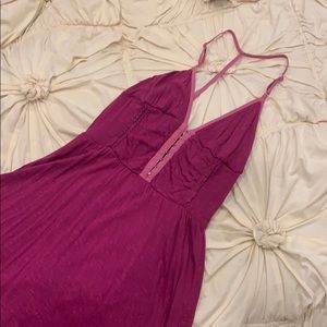 Free People Fucsia Dress